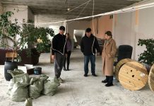 Александро-Невский Дворец культуры ремонтируют под общественным контролем